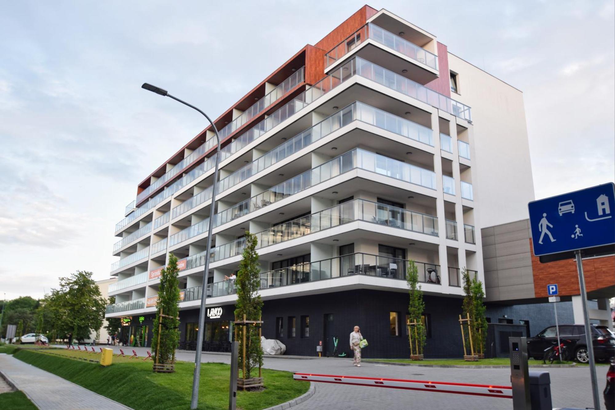 Rentplanet - Apartamenty Kasprowicza Kołobrzeg Eksteriør billede